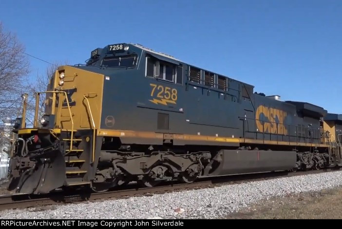 CSX 7258